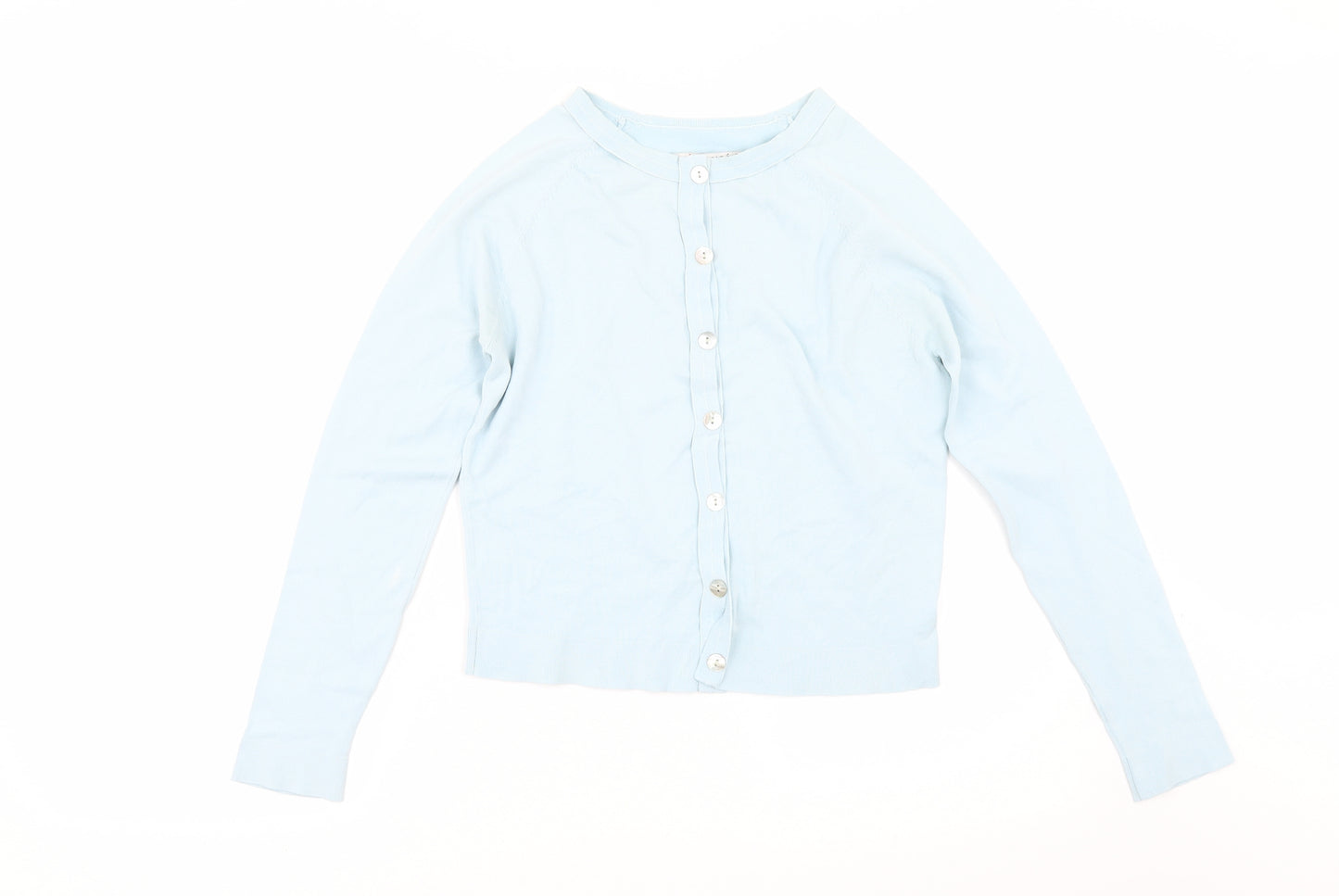 Jesire Womens Blue   Cardigan Jumper Size S