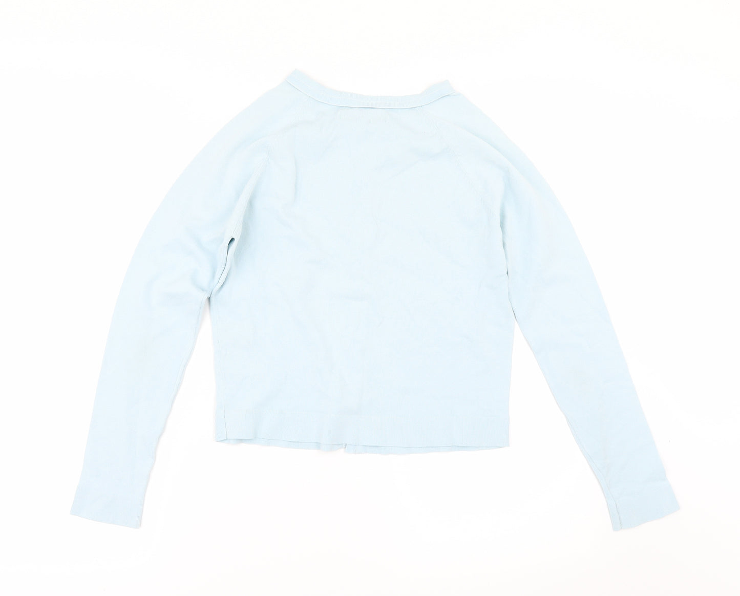 Jesire Womens Blue   Cardigan Jumper Size S