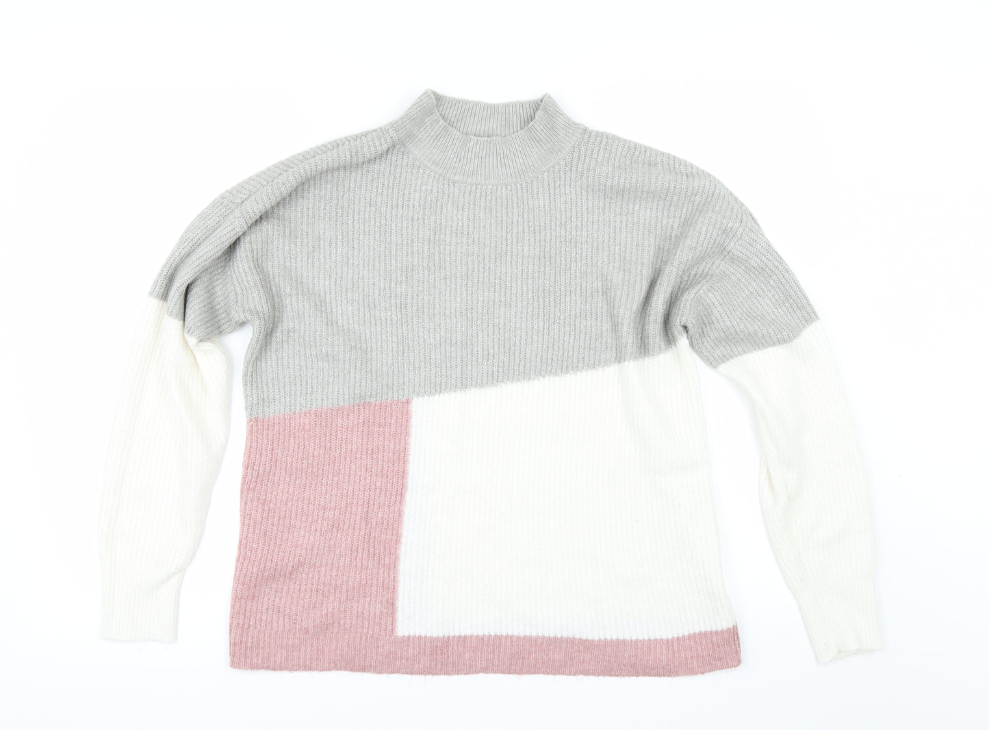 TU Womens Multicoloured   Pullover Jumper Size 12