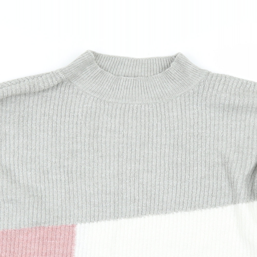 TU Womens Multicoloured   Pullover Jumper Size 12