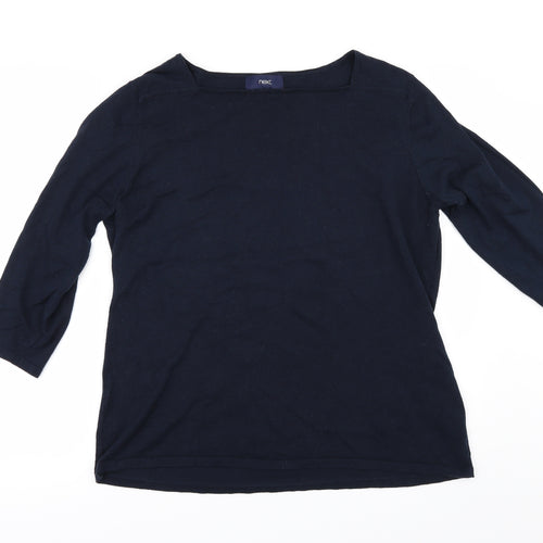 NEXT Womens Blue   Pullover Jumper Size 18