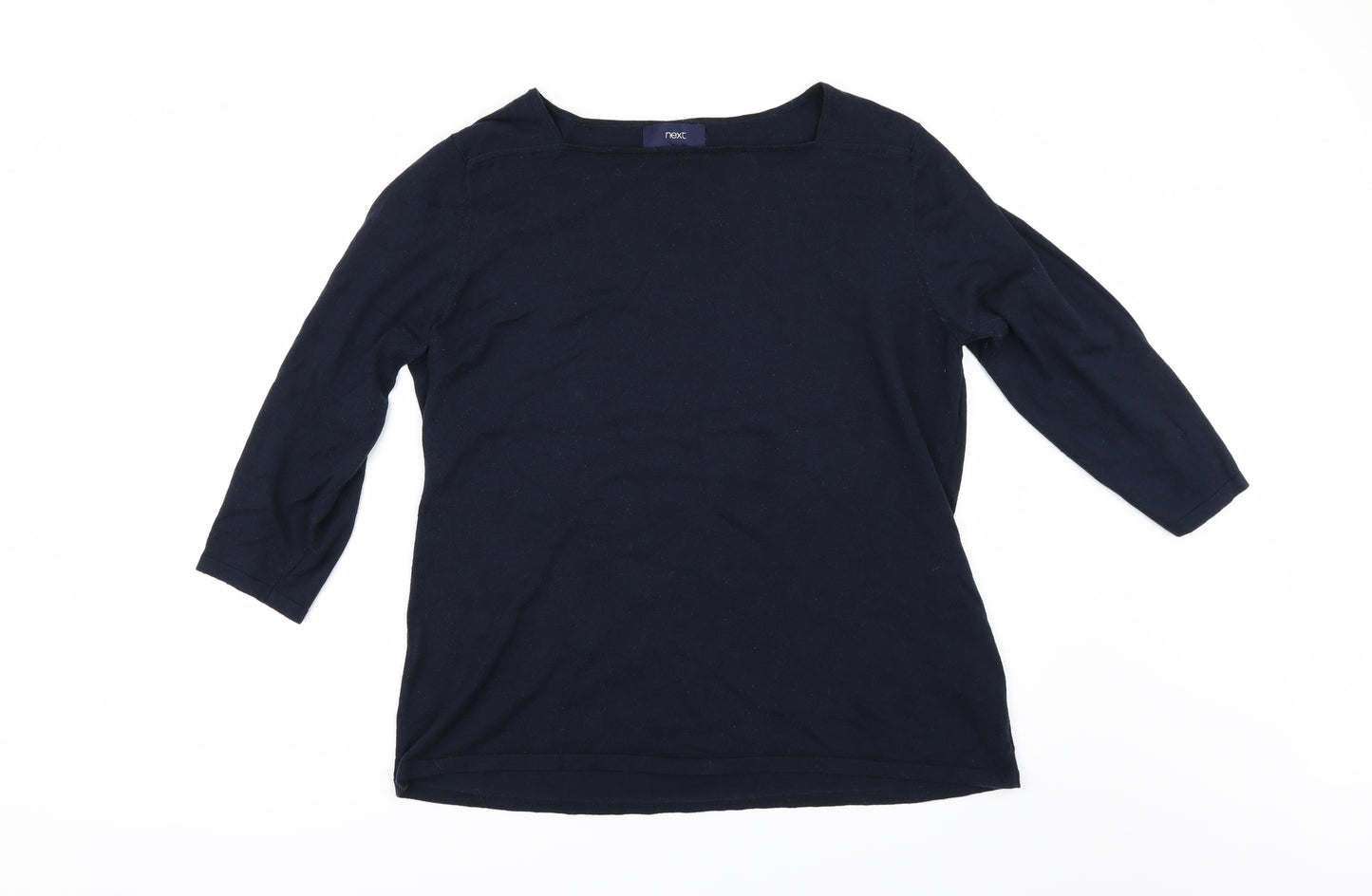 NEXT Womens Blue   Pullover Jumper Size 18