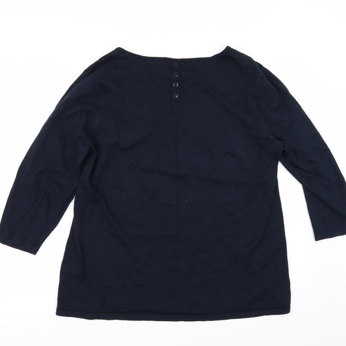 NEXT Womens Blue   Pullover Jumper Size 18