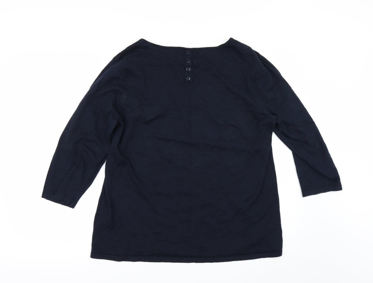 NEXT Womens Blue   Pullover Jumper Size 18