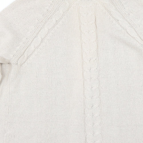 BHS Womens Beige   Cardigan Jumper Size 16