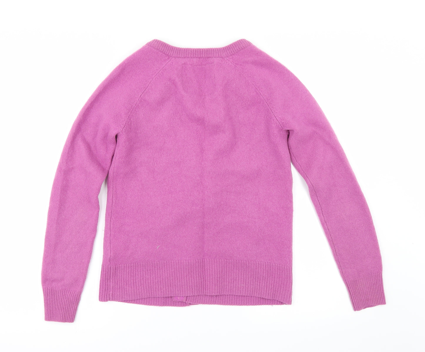 Jack Wills Womens Pink   Cardigan Jumper Size 8