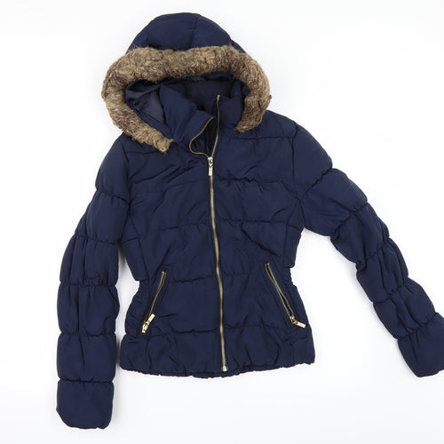 Divided by H&M Womens Blue   Jacket  Size 6