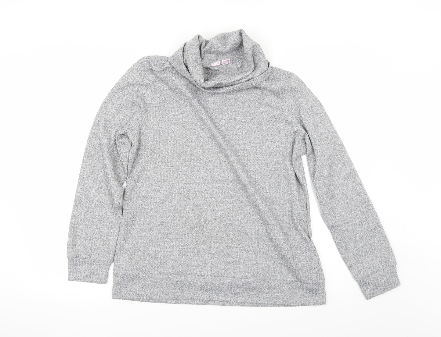ESMARA Womens Grey   Pullover Jumper Size 14