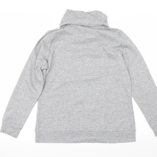 ESMARA Womens Grey   Pullover Jumper Size 14
