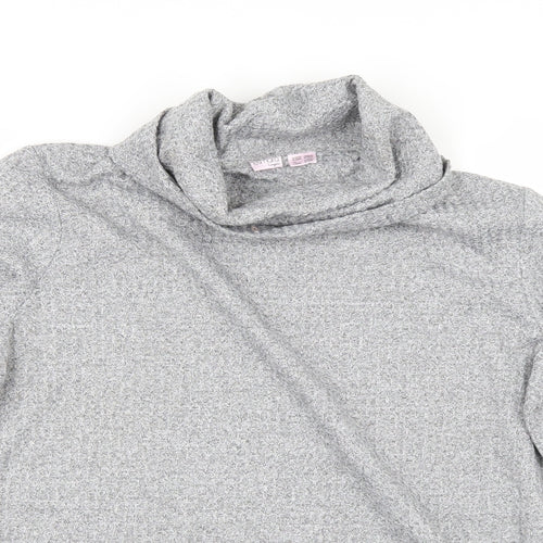 ESMARA Womens Grey   Pullover Jumper Size 14