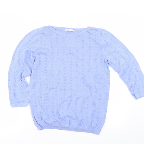 George Womens Blue   Pullover Jumper Size 10