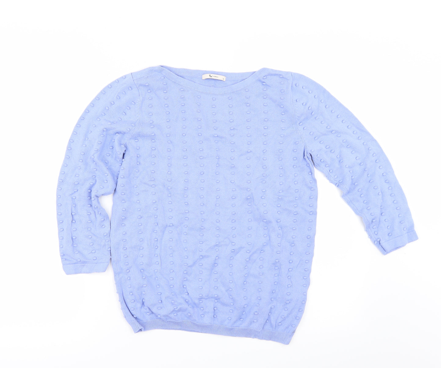 George Womens Blue   Pullover Jumper Size 10