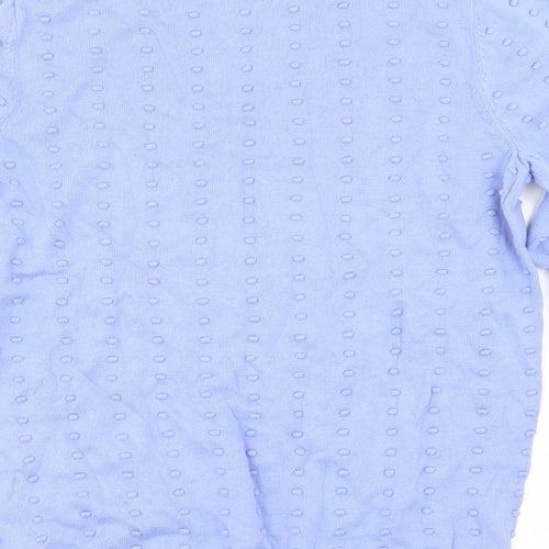 George Womens Blue   Pullover Jumper Size 10