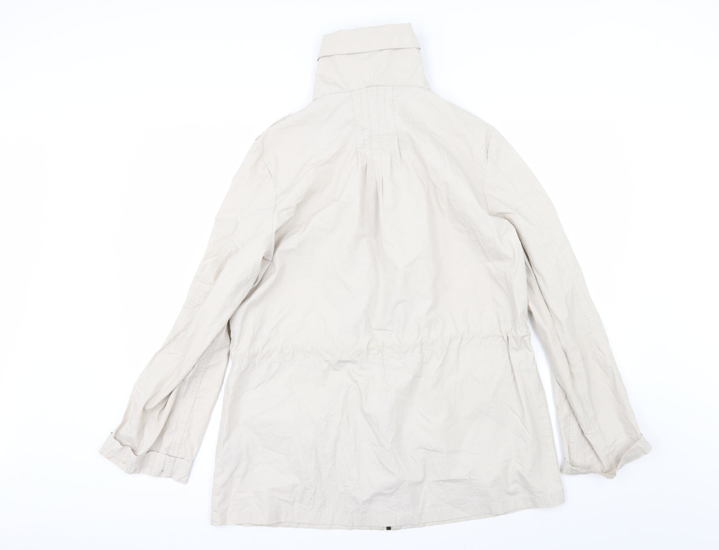 E-vie Womens Beige   Jacket  Size 12