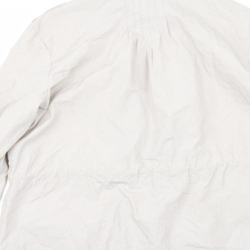 E-vie Womens Beige   Jacket  Size 12
