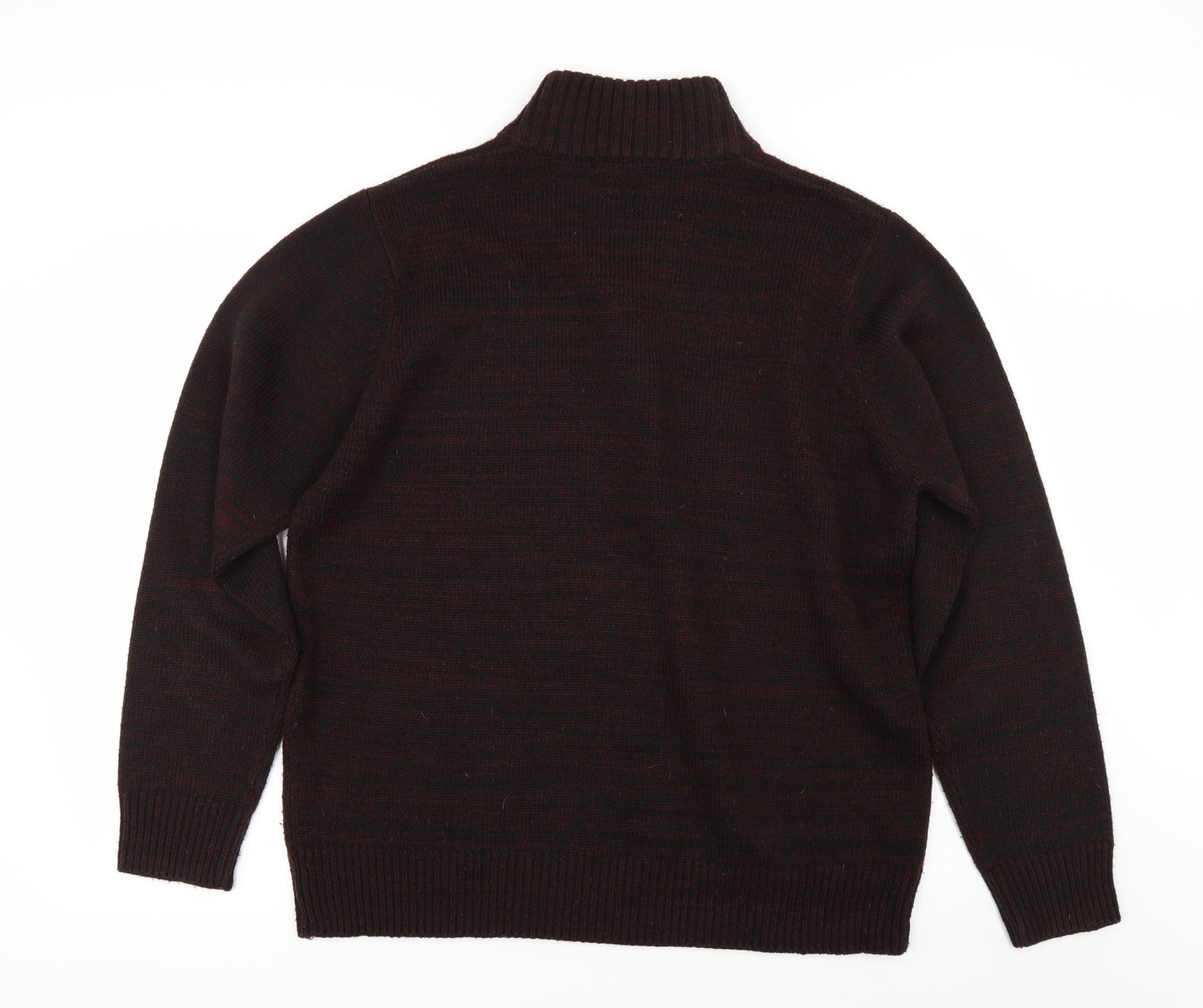 George Mens Red   Pullover Jumper Size L