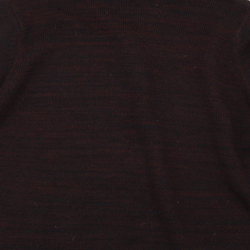 George Mens Red   Pullover Jumper Size L