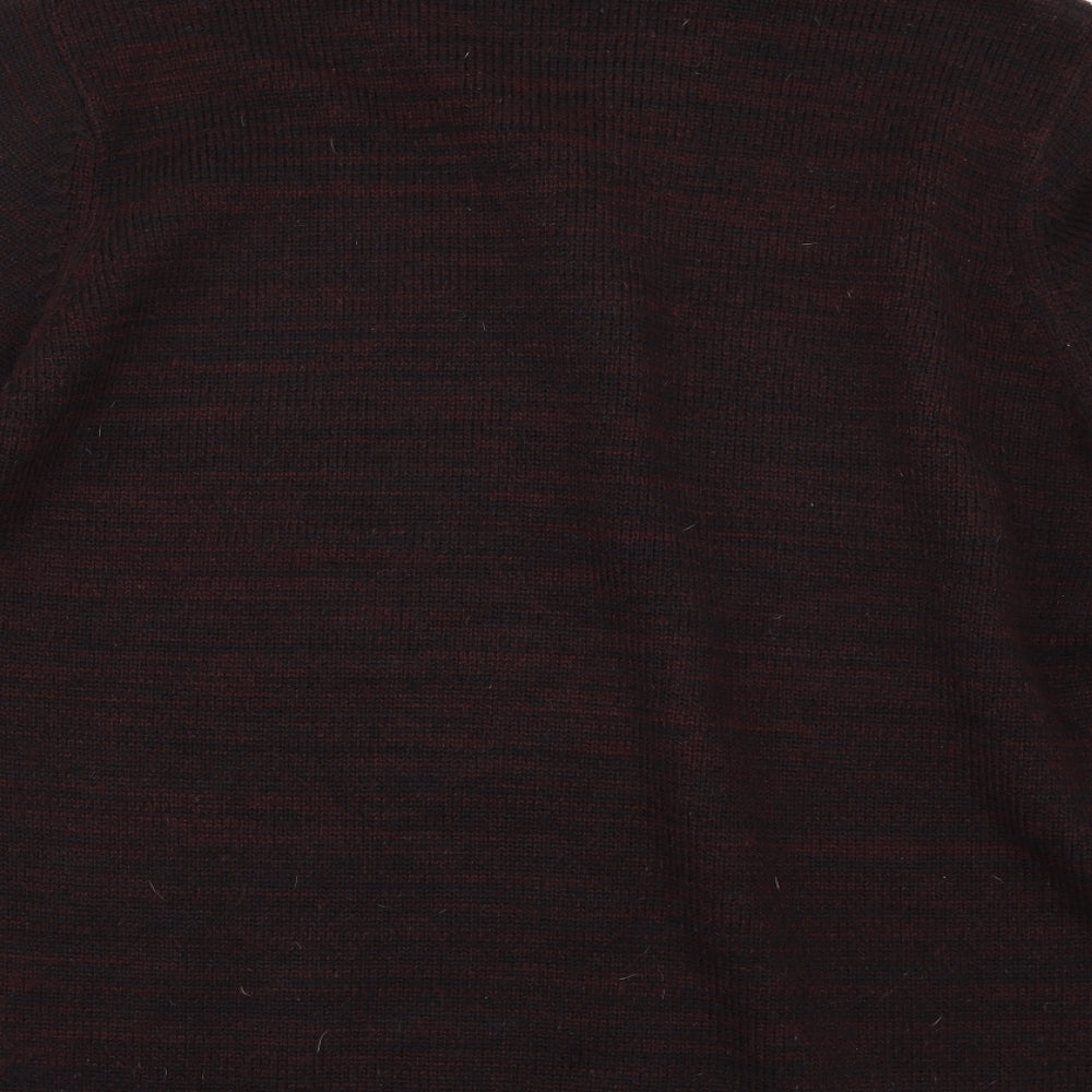 George Mens Red   Pullover Jumper Size L