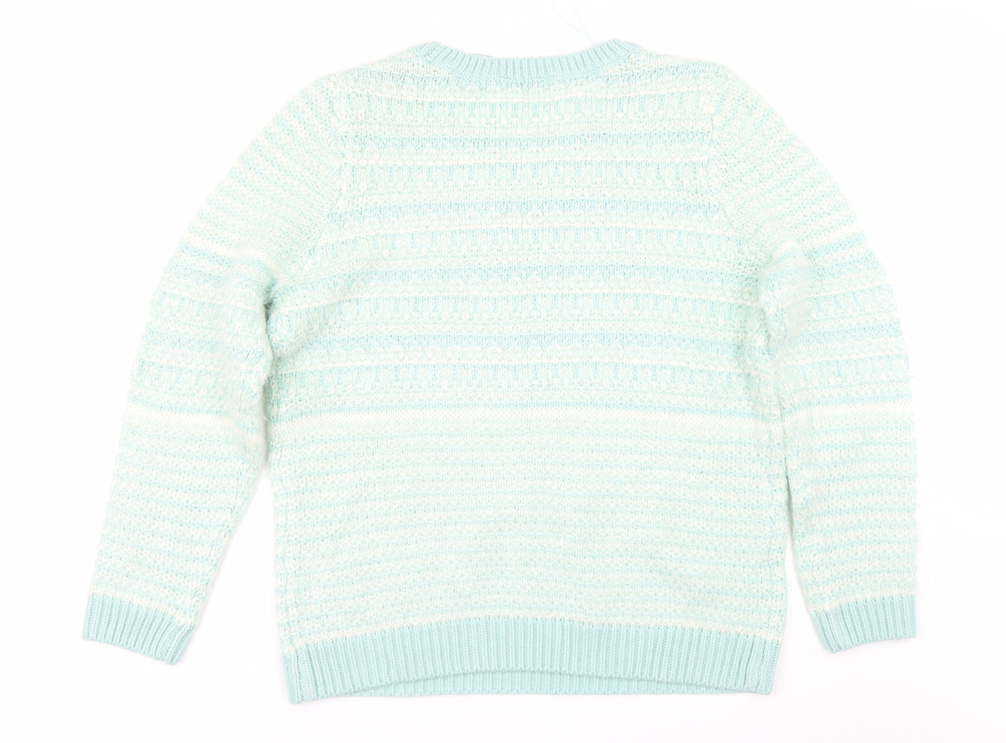 BHS Womens Green   Pullover Jumper Size 18