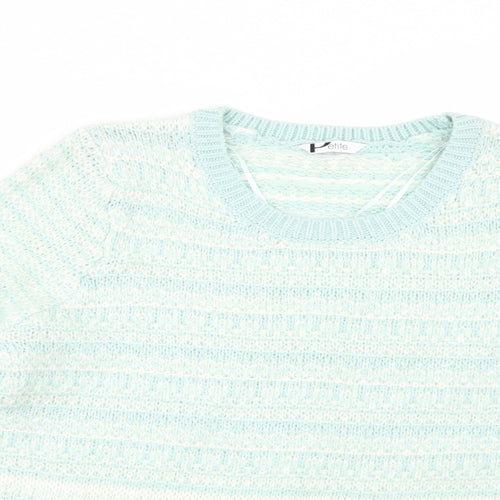 BHS Womens Green   Pullover Jumper Size 18