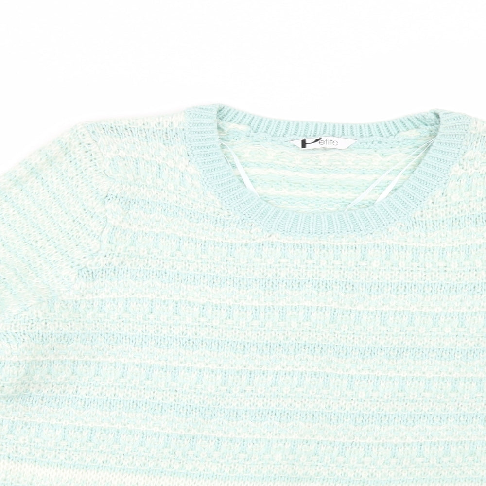BHS Womens Green   Pullover Jumper Size 18