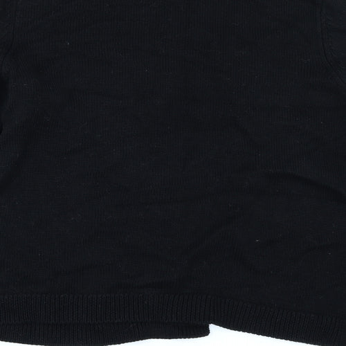 H&M Womens Black   Cardigan Jumper Size M