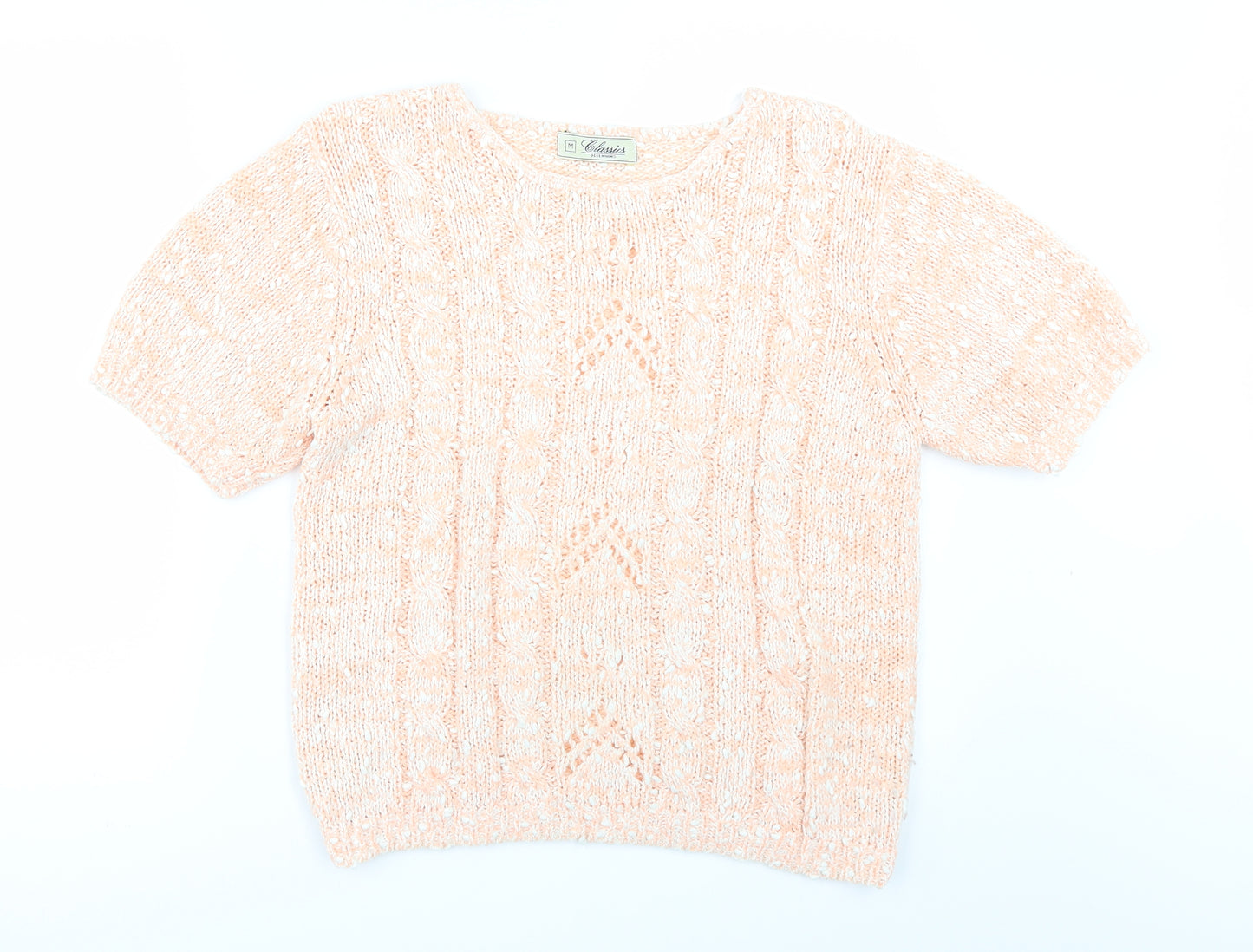 Debenhams Womens Orange   Pullover Jumper Size M