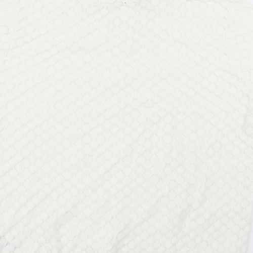 TU Womens White   Pullover Jumper Size 10