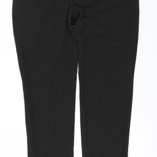 Gerry Weber Womens Black Polka Dot  Trousers  Size 32 L32 in
