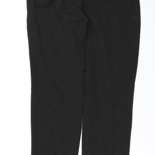 Gerry Weber Womens Black Polka Dot  Trousers  Size 32 L32 in