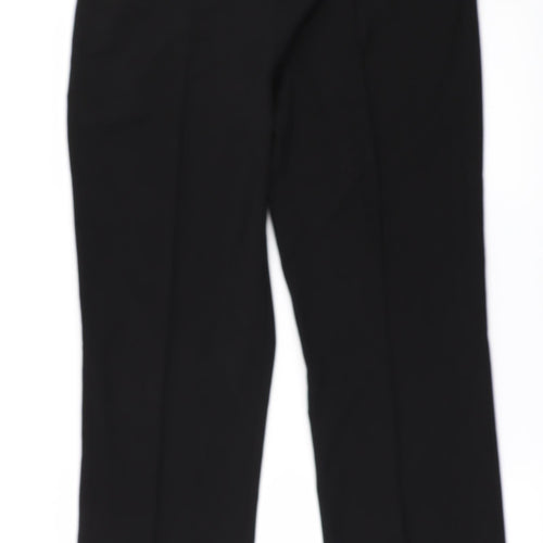 BM Womens Black   Trousers  Size 14 L29 in