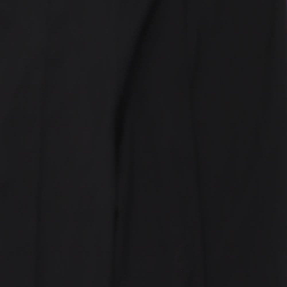 BM Womens Black   Trousers  Size 14 L29 in