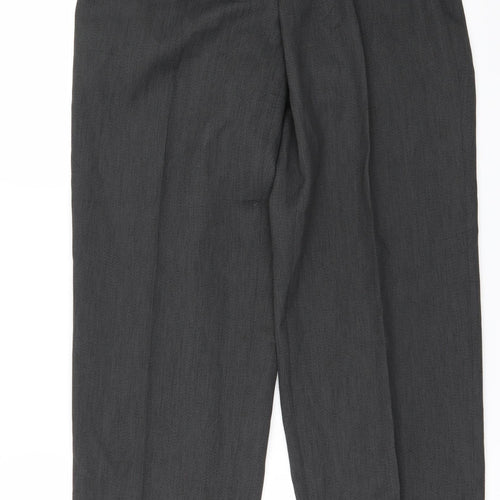 Marks and Spencer Mens Grey   Trousers  Size 32 in L31 in
