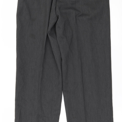 Marks and Spencer Mens Grey   Trousers  Size 32 in L31 in