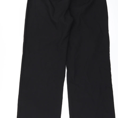 George Womens Black   Trousers  Size 14 L31 in