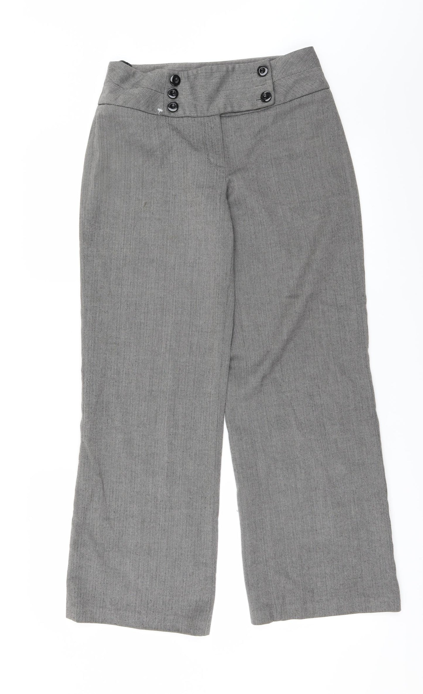 petite Womens Beige   Trousers  Size 8 L29 in