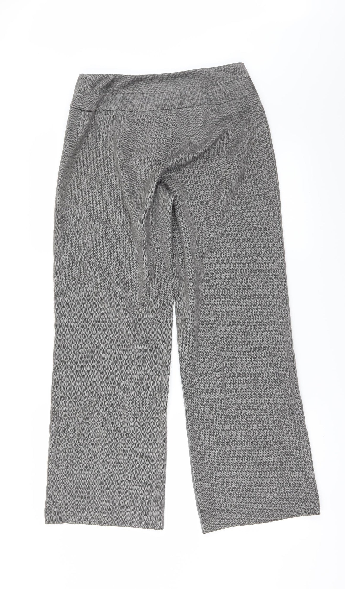 petite Womens Beige   Trousers  Size 8 L29 in