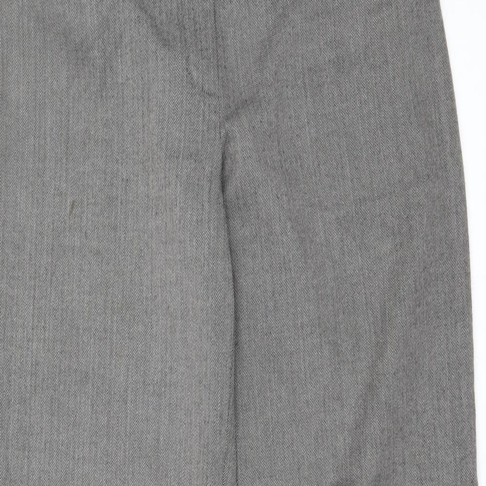 petite Womens Beige   Trousers  Size 8 L29 in