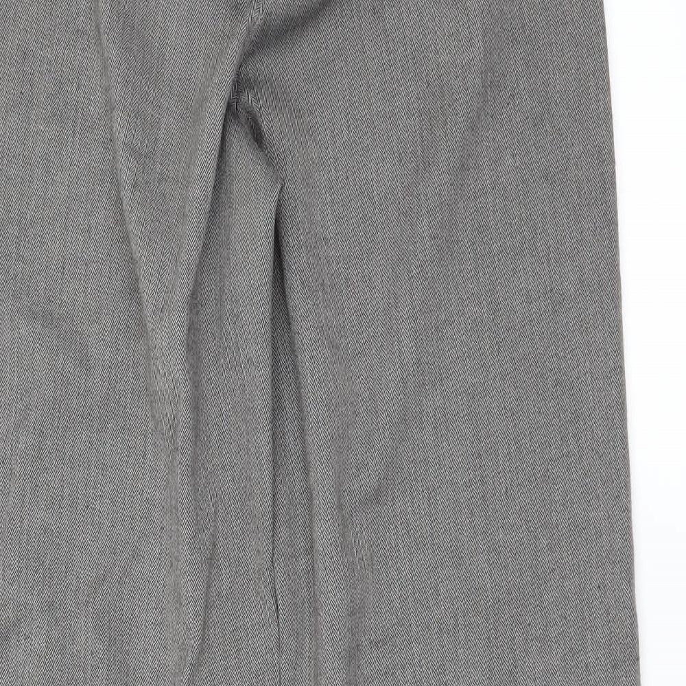 petite Womens Beige   Trousers  Size 8 L29 in