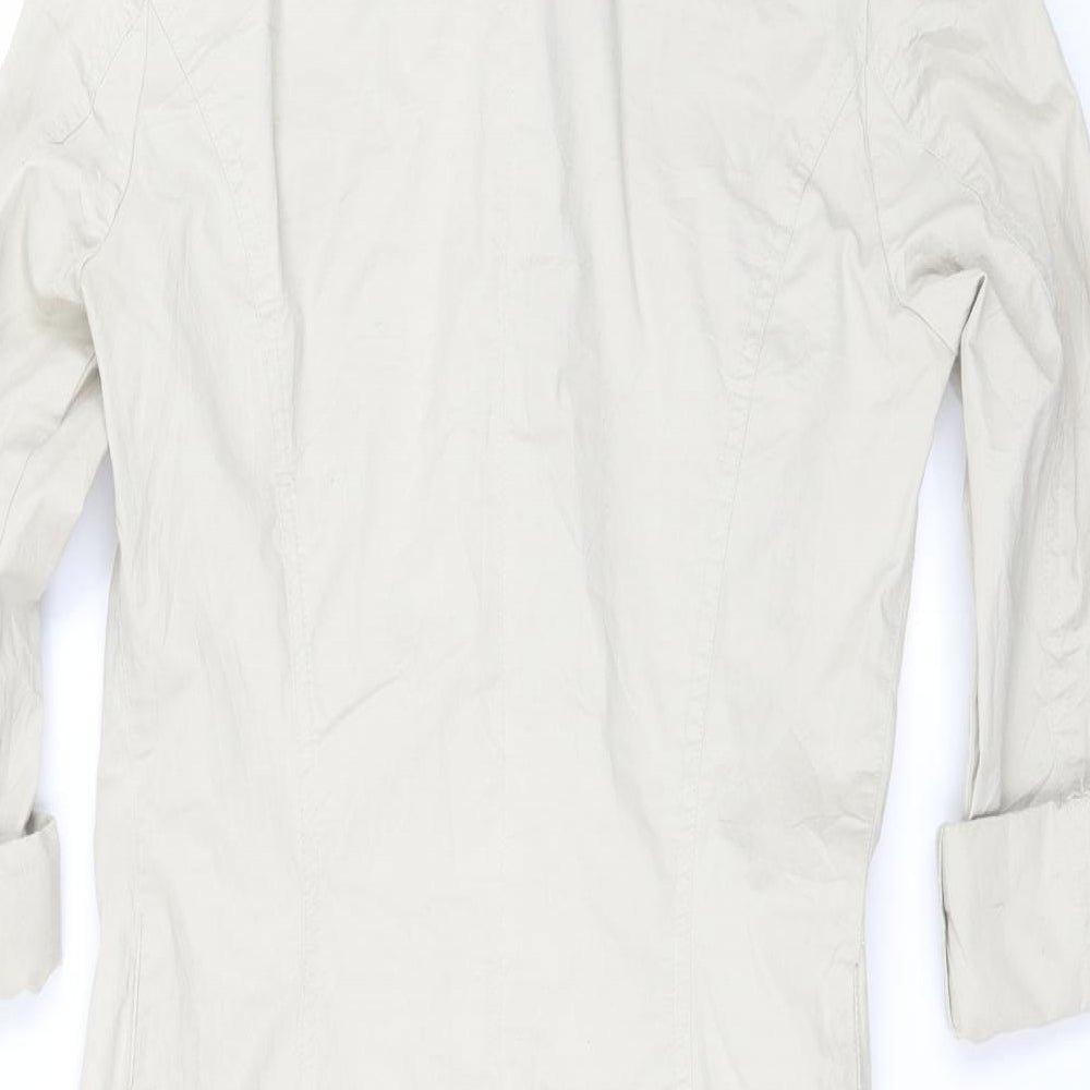 MNG collection Womens Beige   Shirt Dress  Size XS
