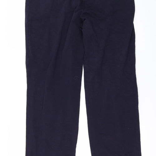 Marks and Spencer Womens Blue   Trousers  Size 14 L34 in