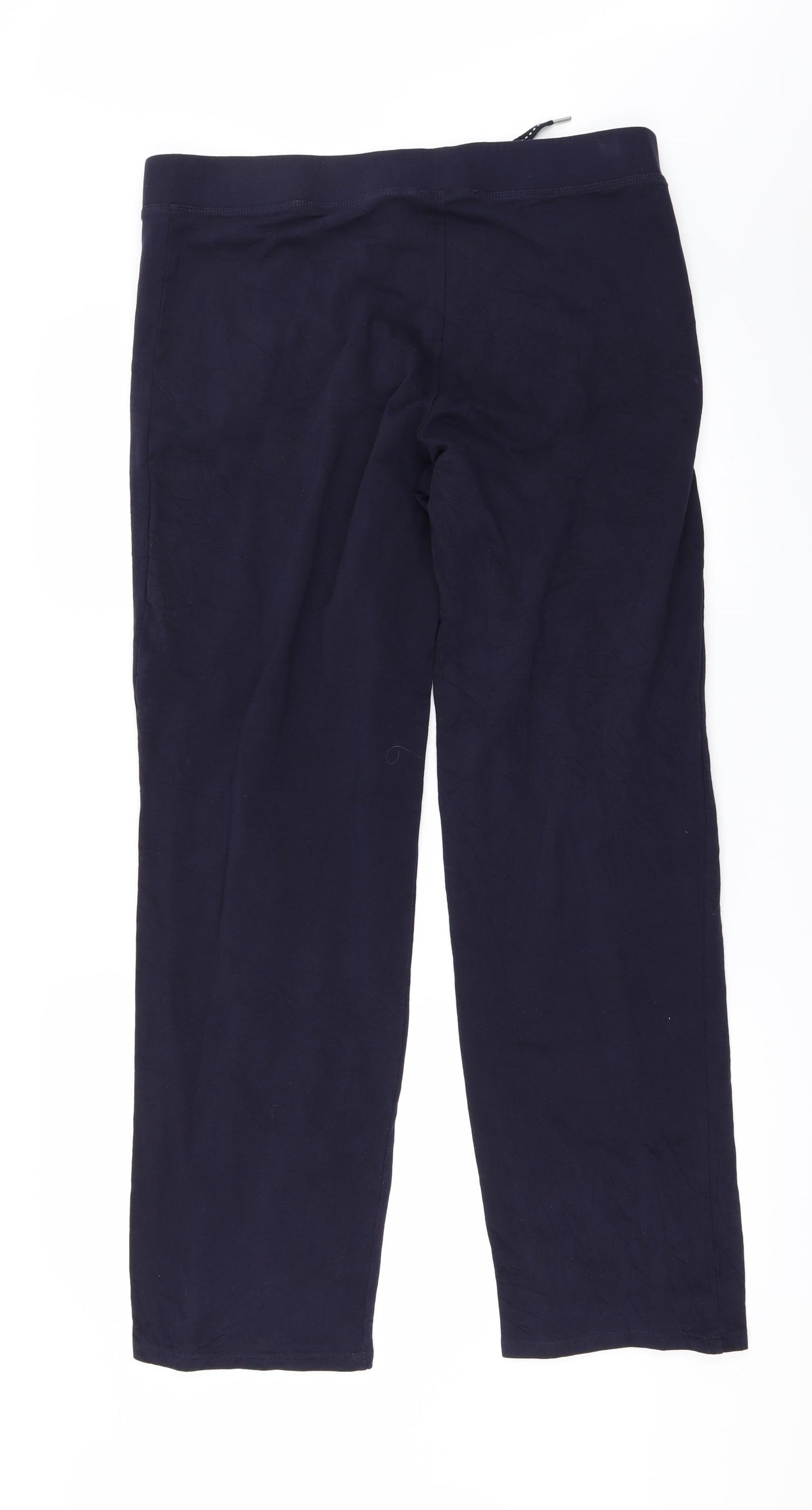 Marks and Spencer Womens Blue   Trousers  Size 14 L34 in