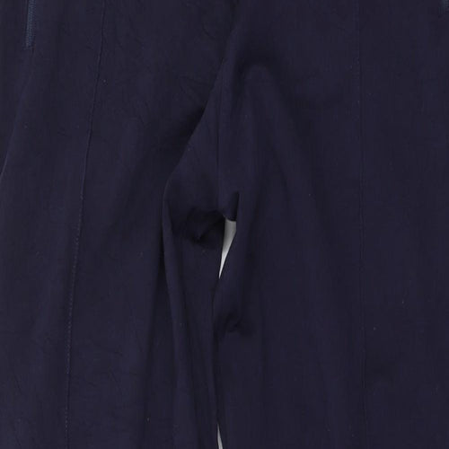 Marks and Spencer Womens Blue   Trousers  Size 14 L34 in