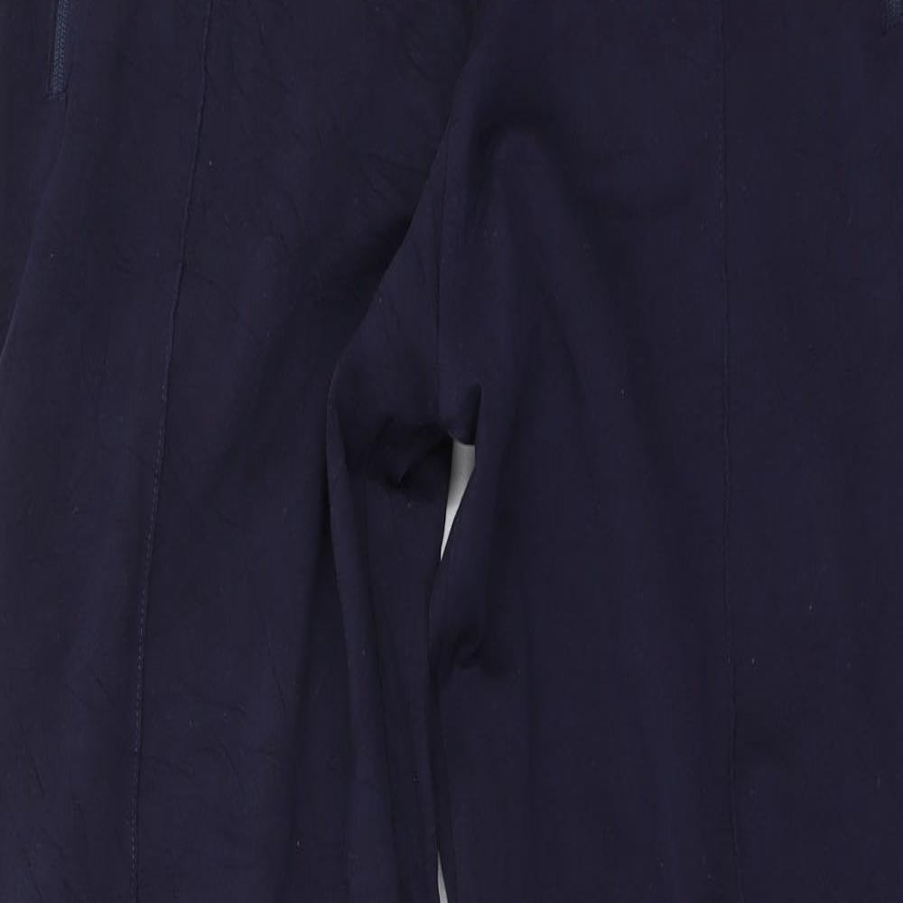 Marks and Spencer Womens Blue   Trousers  Size 14 L34 in