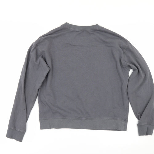 Divided by H&M Womens Grey   Pullover Sweatshirt Size M