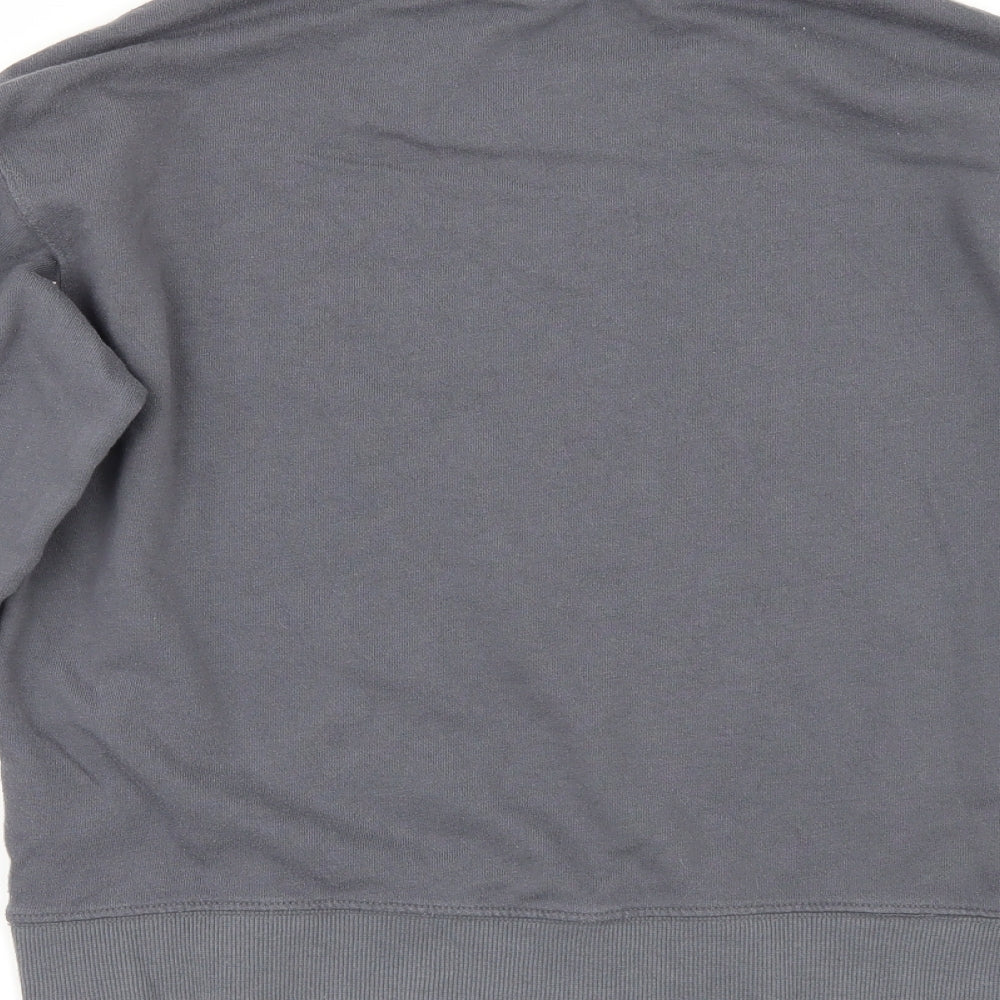 Divided by H&M Womens Grey   Pullover Sweatshirt Size M