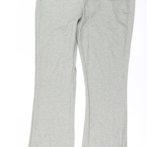 Marks and Spencer Womens Green   Trousers  Size 14 L33 in