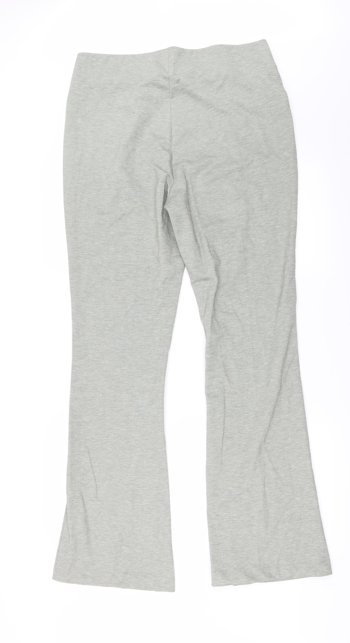 Marks and Spencer Womens Green   Trousers  Size 14 L33 in