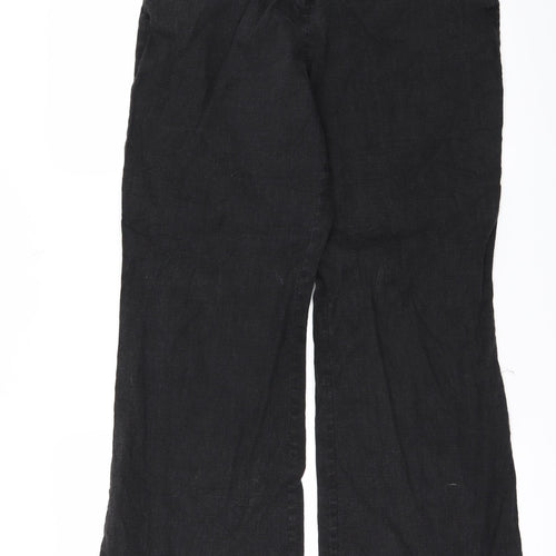 Marks and Spencer Womens Beige   Trousers  Size 14 L30 in