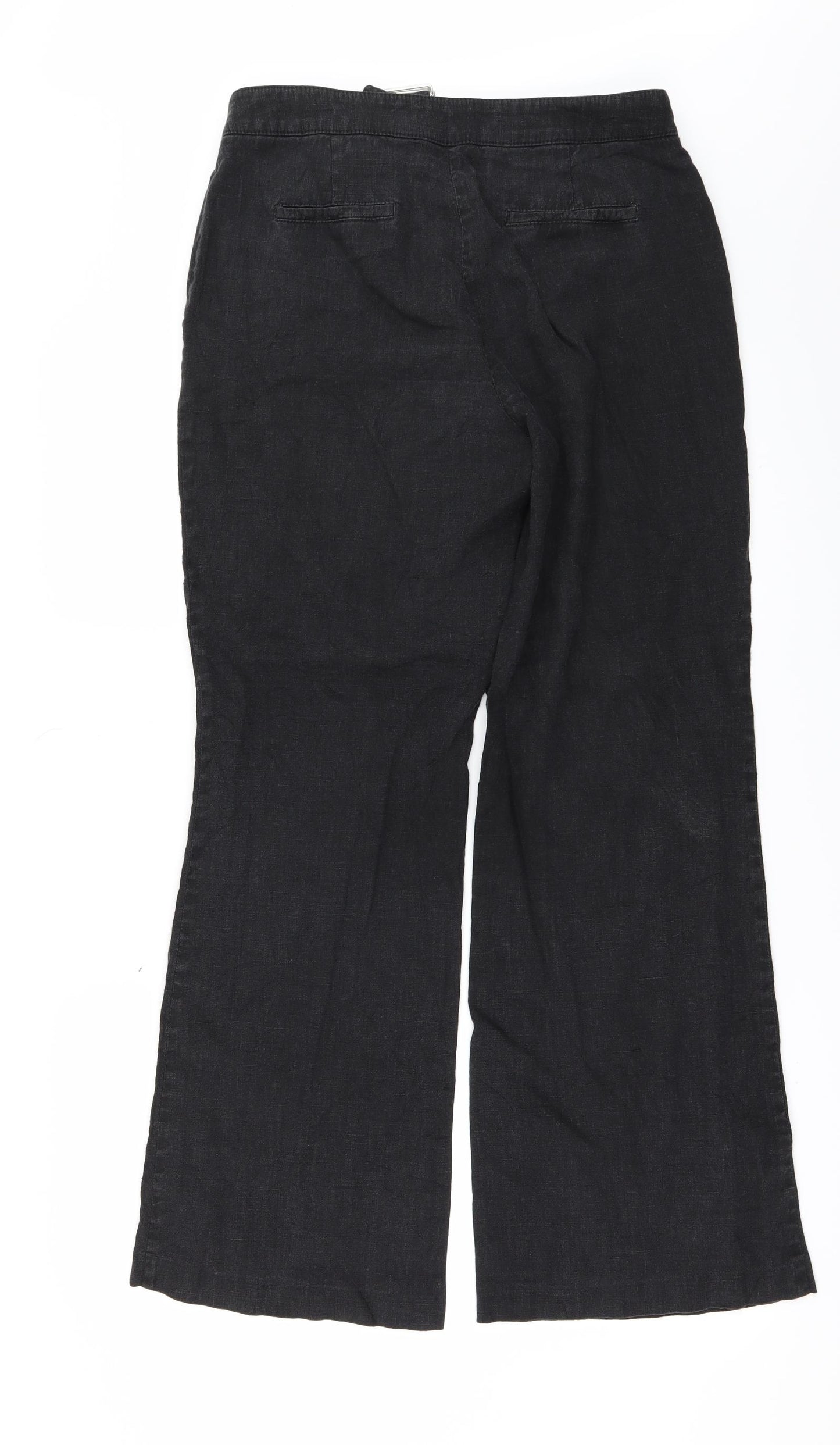 Marks and Spencer Womens Beige   Trousers  Size 14 L30 in